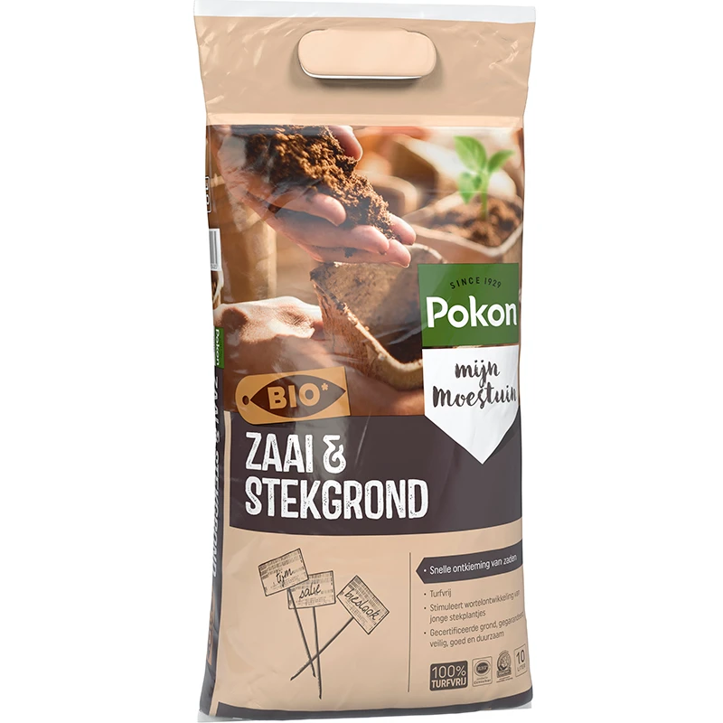 Pokon Bio Zaai & Stekgrond 10L