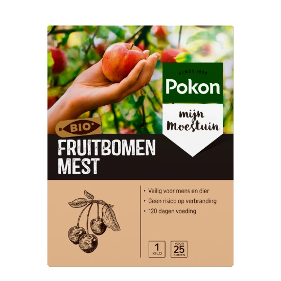 Pokon Bio Fruit Bomenmest 1kg