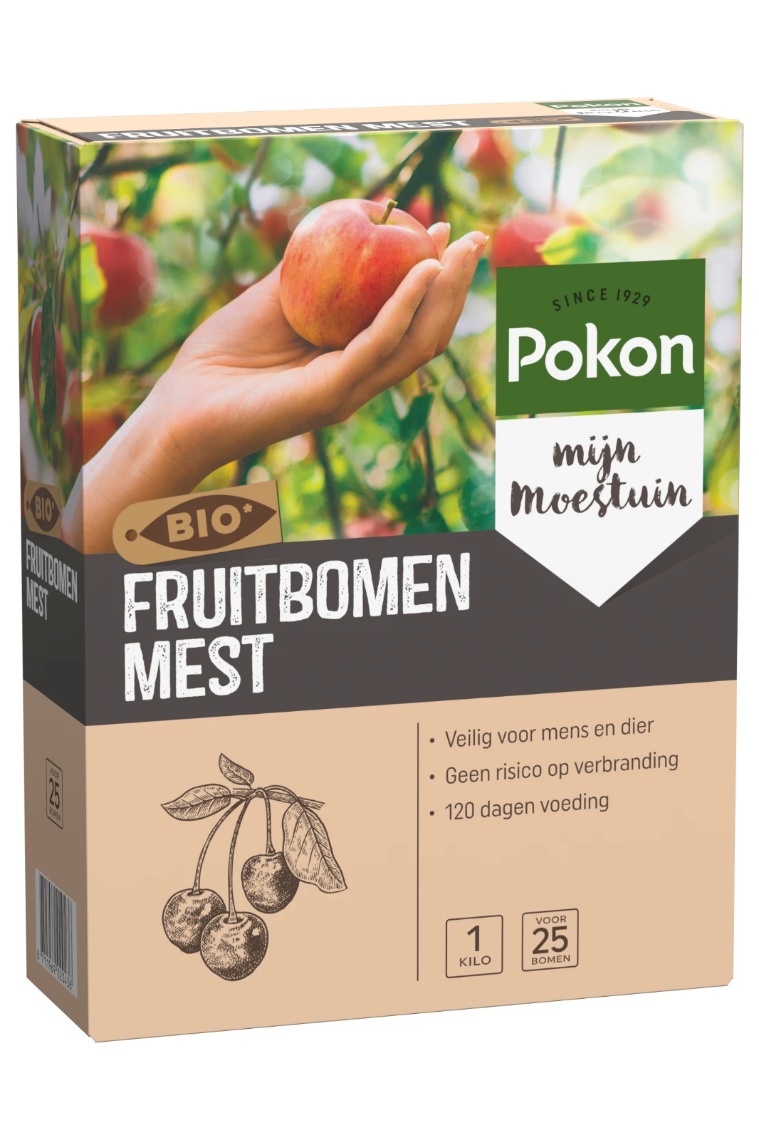 Pokon Bio Fruit Bomenmest 1kg