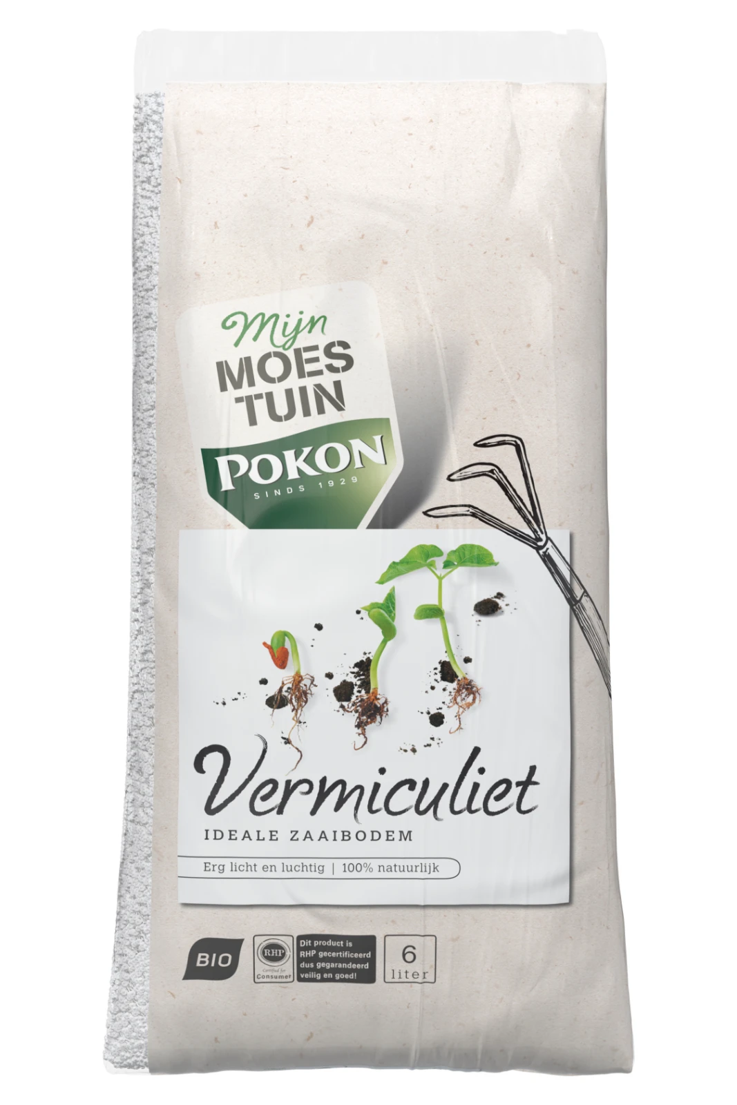 Pokon Bio Vermiculiet 6L