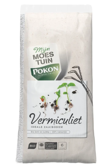 Pokon Bio Vermiculiet 6L