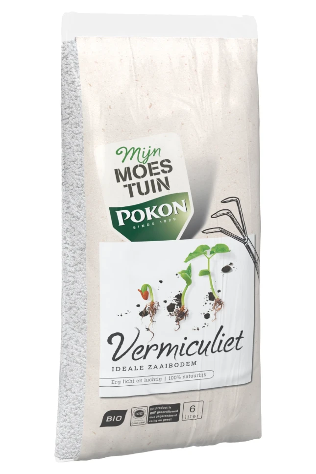 Pokon Bio Vermiculiet 6L