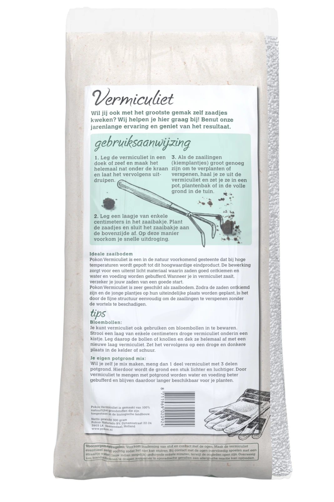 Pokon Bio Vermiculiet 6L