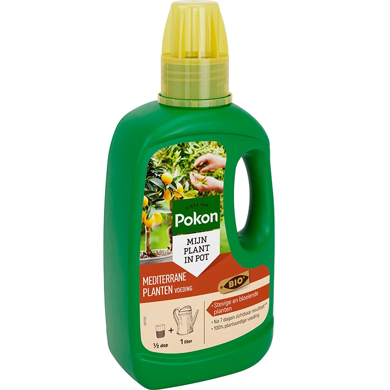 Pokon Bio Mediterrane Planten Voeding 500ml