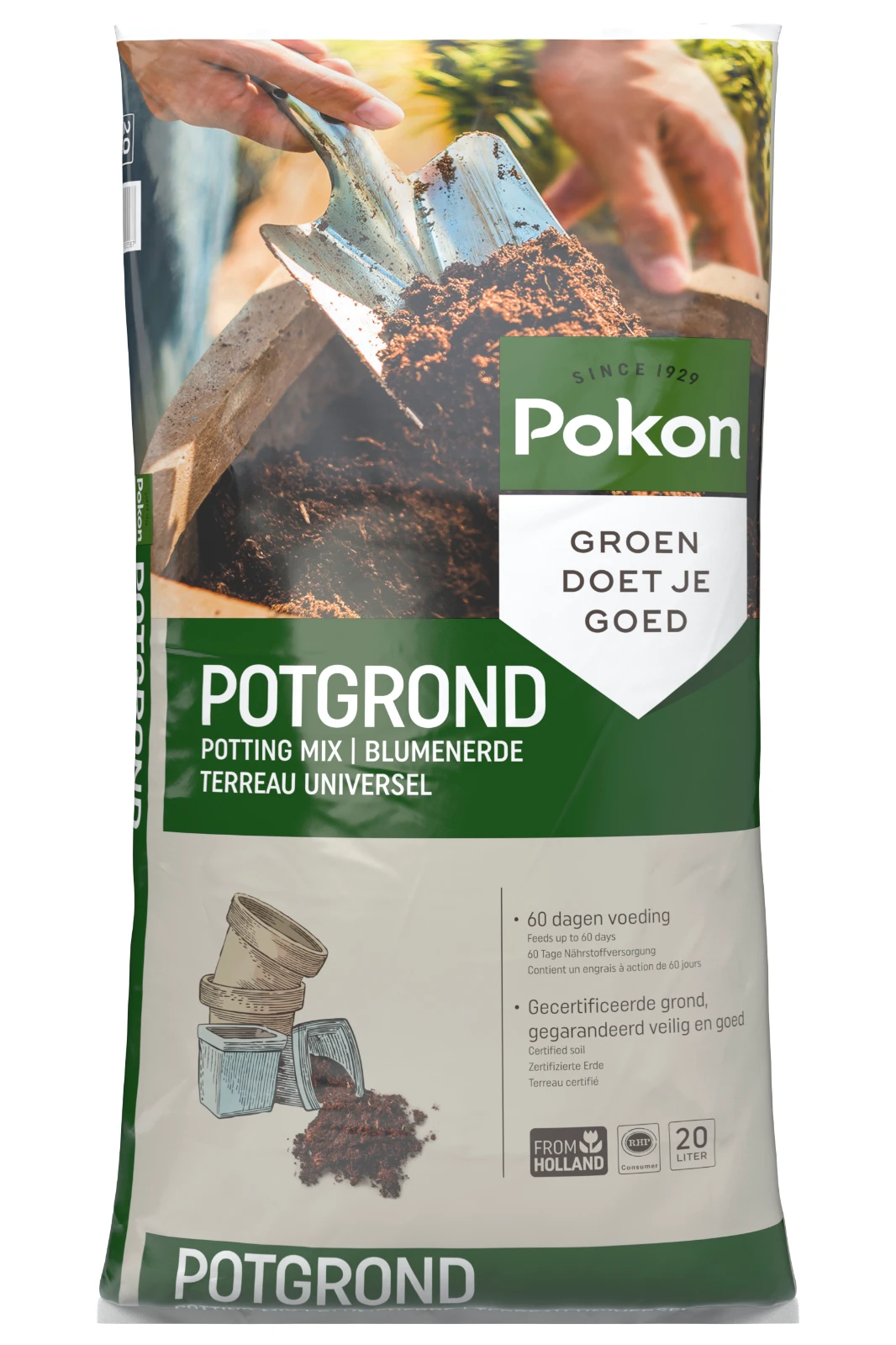 Pokon Potgrond 20L