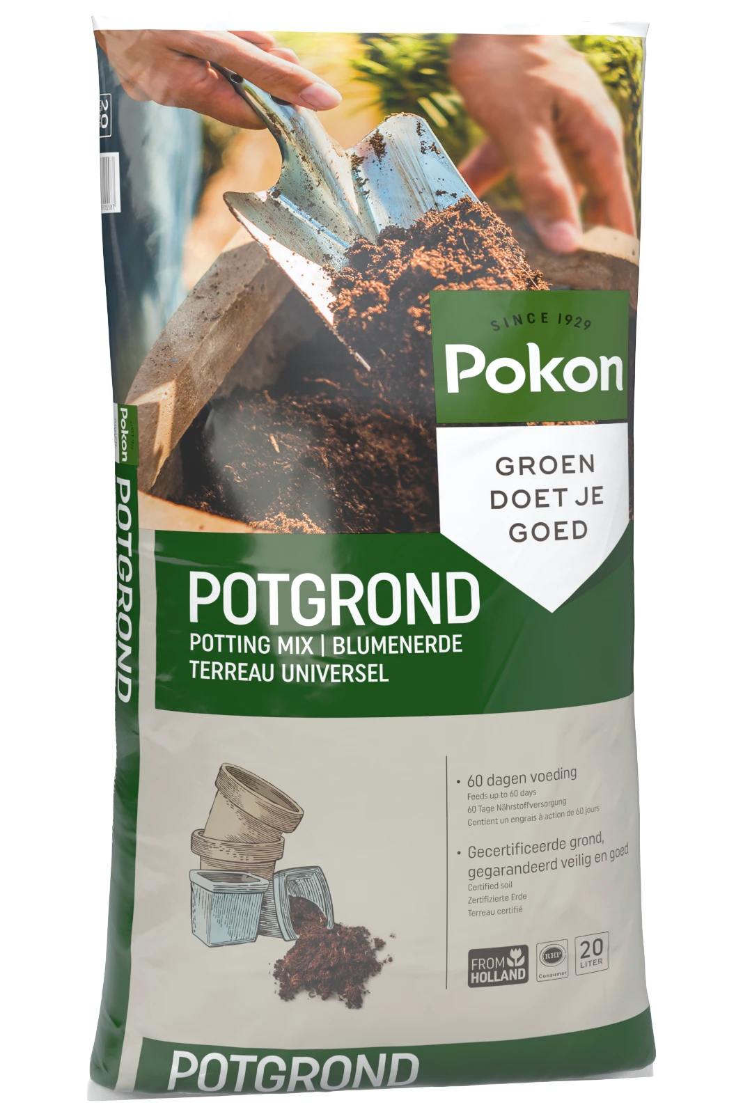 Pokon Potgrond 20L