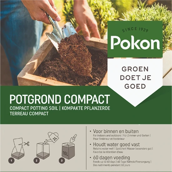Pokon Kokos (Potgrond) Compact 10L