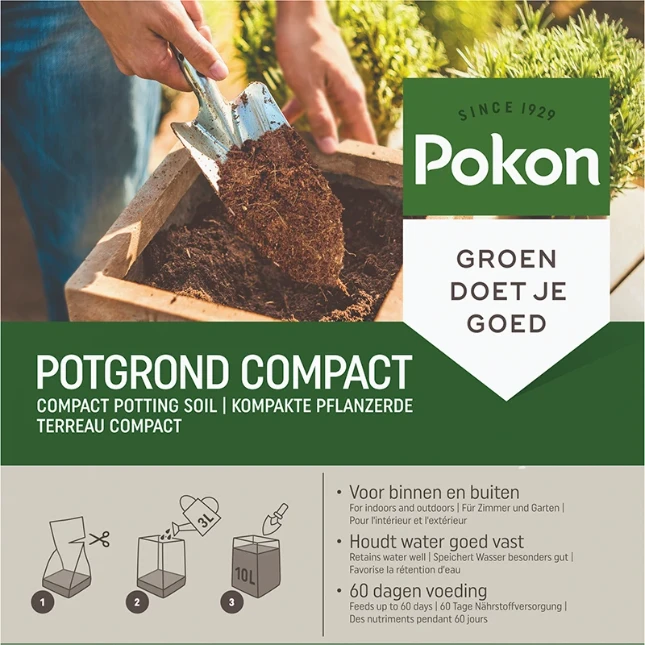 Pokon Kokos (Potgrond) Compact 10L