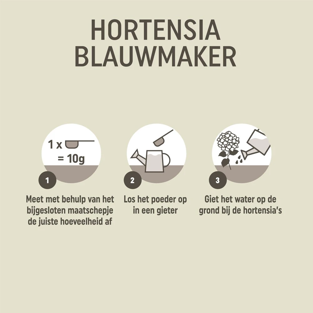 Pokon Hortensia Blauwmaker 500gr