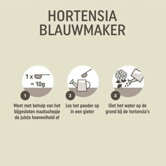 Pokon Hortensia Blauwmaker 500gr