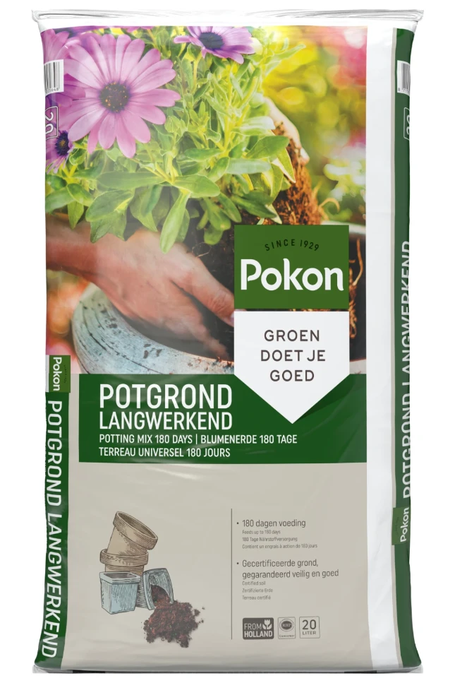 Pokon Potgrond Langwerkend 20L