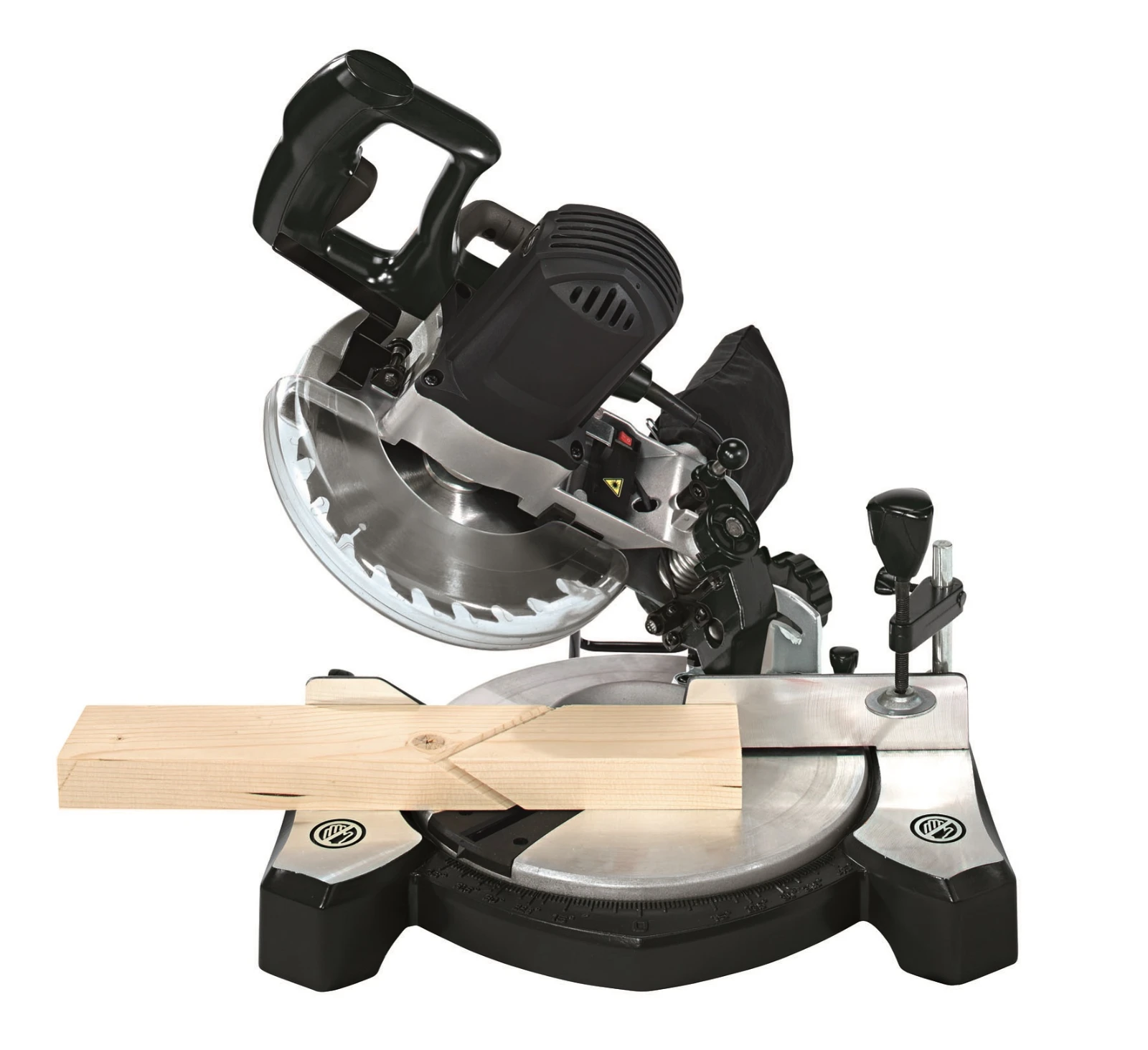 Scheppach Afkortzaag 8 HM80L 1500W zwart