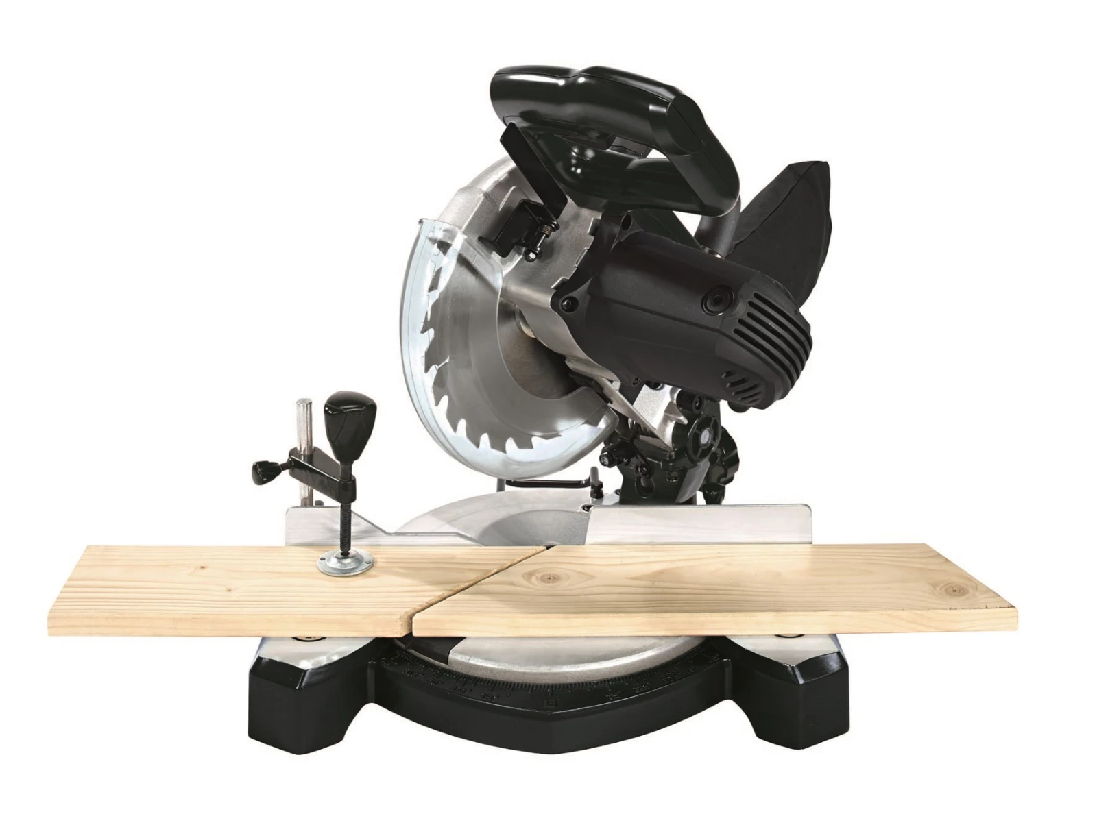 Scheppach Afkortzaag 8 HM80L 1500W zwart