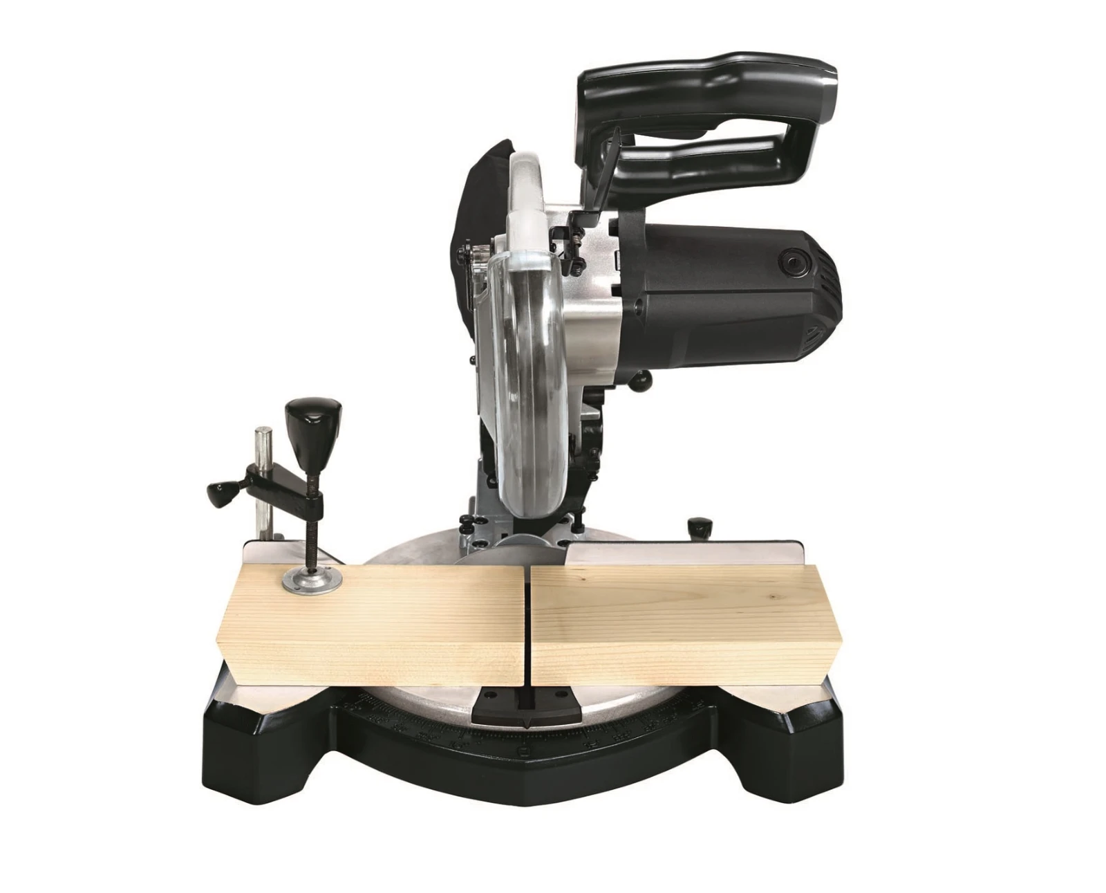 Scheppach Afkortzaag 8 HM80L 1500W zwart