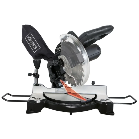 Scheppach Afkortzaag 8 HM80L 1500W zwart