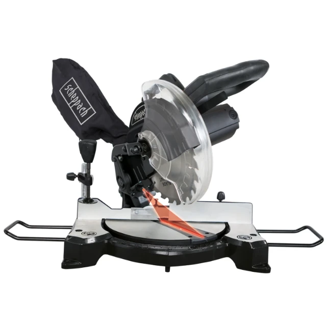 Scheppach Afkortzaag 8 HM80L 1500W zwart
