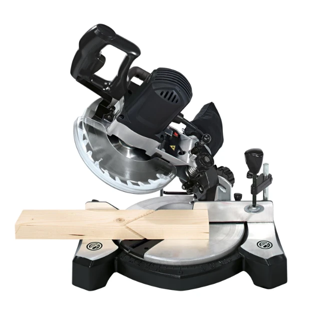 Scheppach Afkortzaag 8 HM80L 1500W zwart