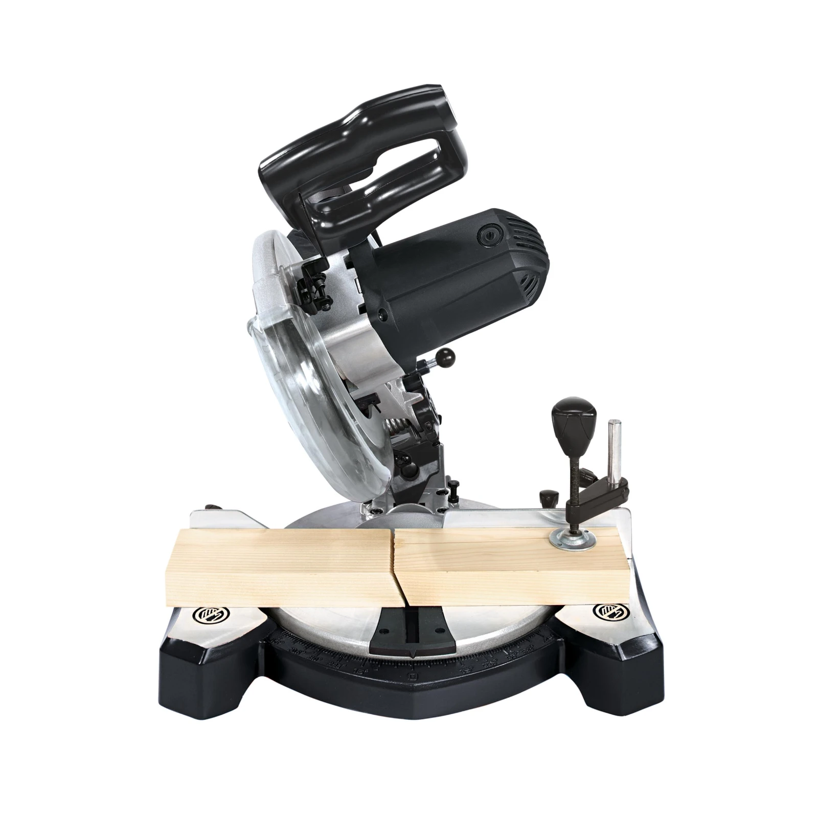 Scheppach Afkortzaag 8 HM80L 1500W zwart