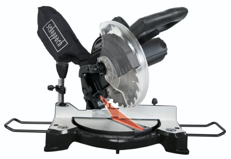 Scheppach Afkortzaag 8 HM80L 1500W zwart
