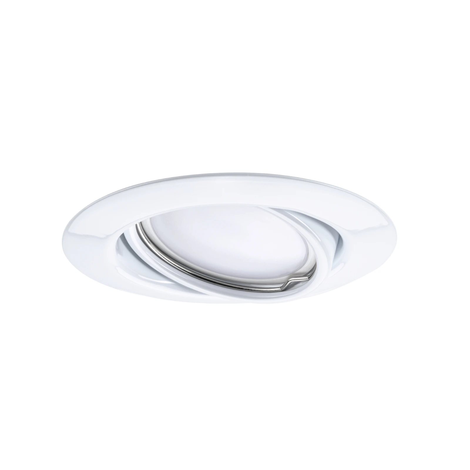 Paulmann LED-inbouwspot Base 5W GU10 wit O90mm - 1-spot