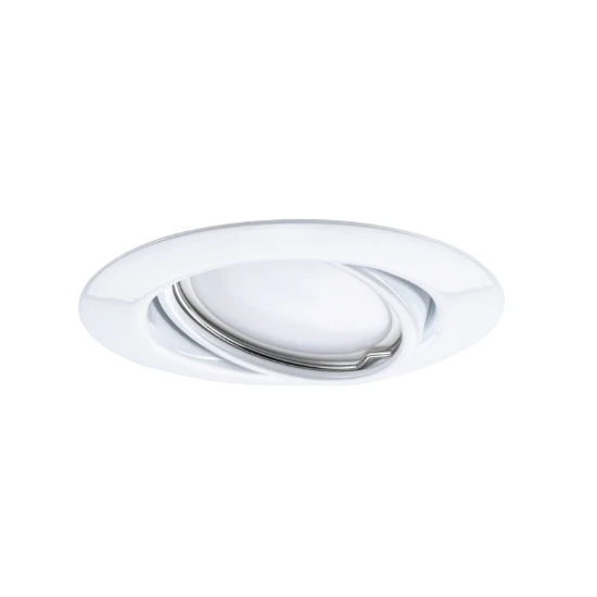 Paulmann LED-inbouwspot Base 5W GU10 wit O90mm - 1-spot