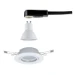 Paulmann LED-inbouwspot Base 5W GU10 wit O90mm - 1-spot
