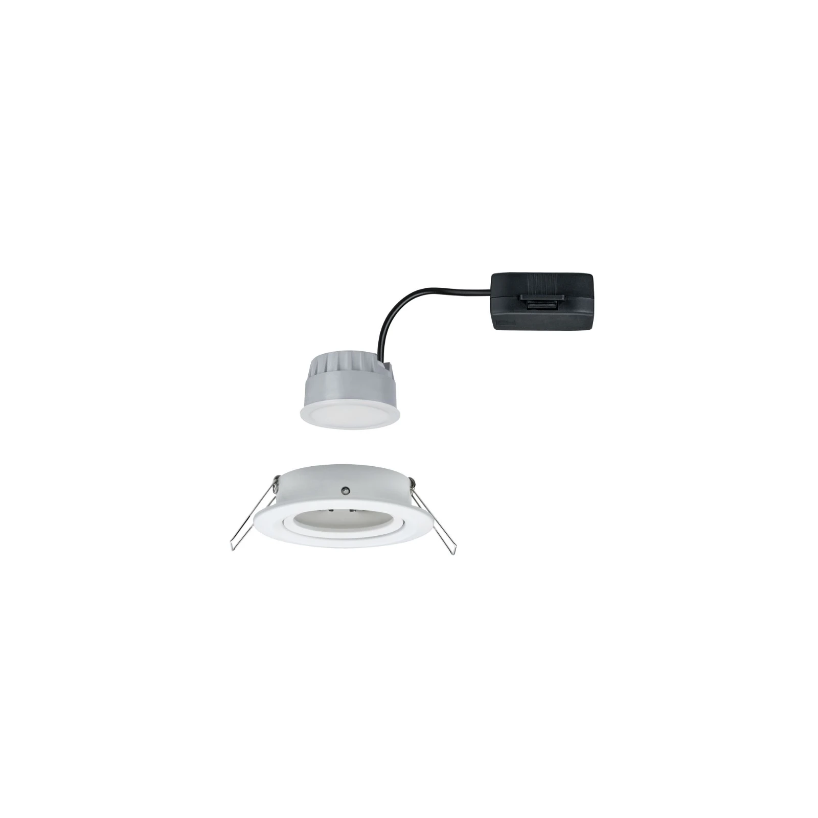 Paulmann LED-inbouwlamp Nova 6W O84mm wit 1-spot