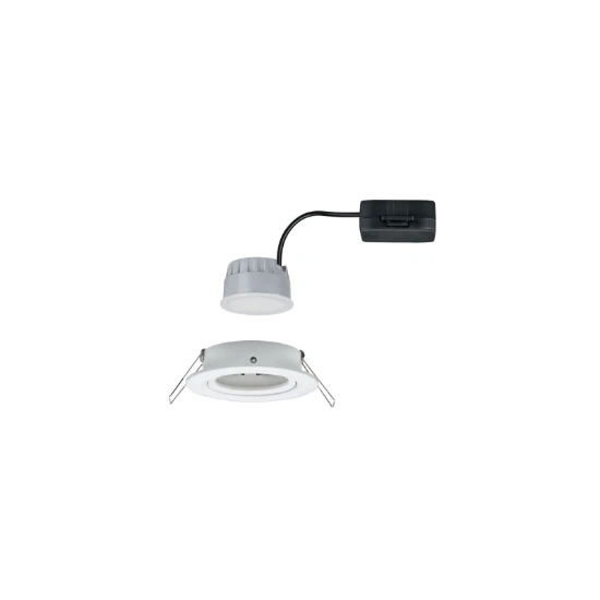 Paulmann LED-inbouwlamp Nova 6W O84mm wit 1-spot