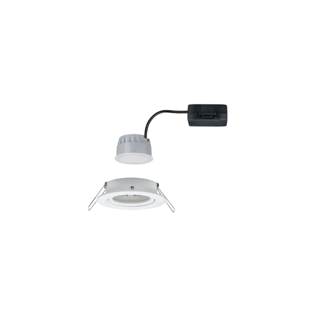 Paulmann LED-inbouwlamp Nova 6W O84mm wit 1-spot