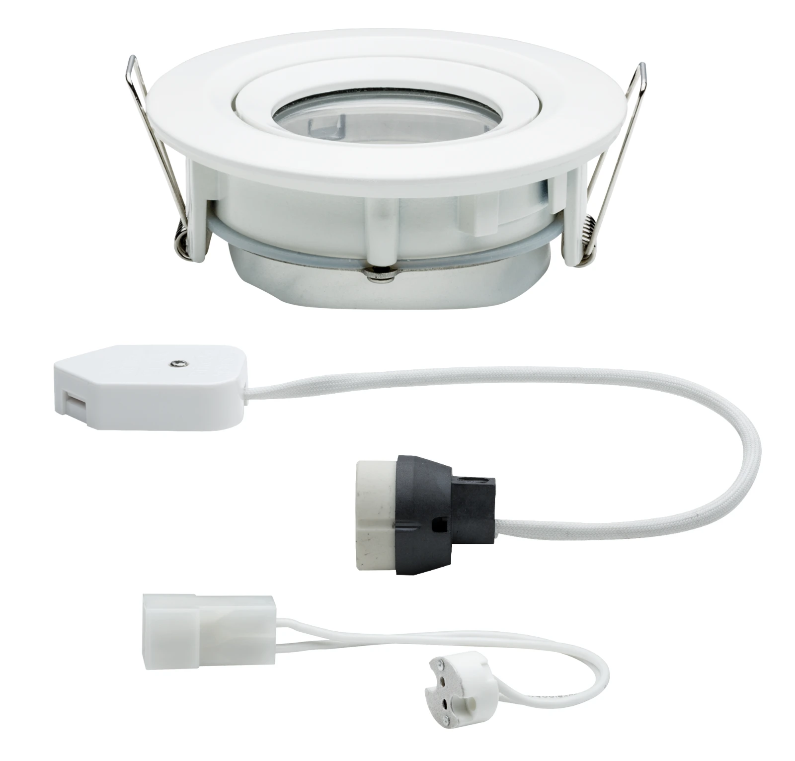 Paulmann Inbouwlamp Nova IP65 GU10/GU5,3 35W wit - 1-spot