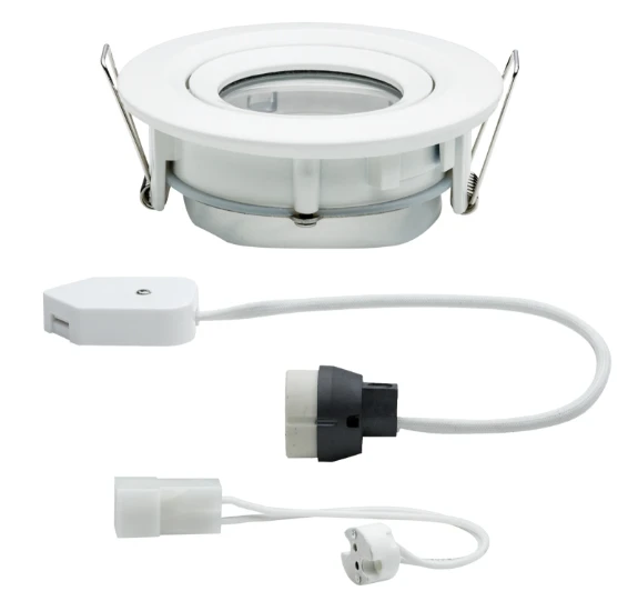 Paulmann Inbouwlamp Nova IP65 GU10/GU5,3 35W wit - 1-spot