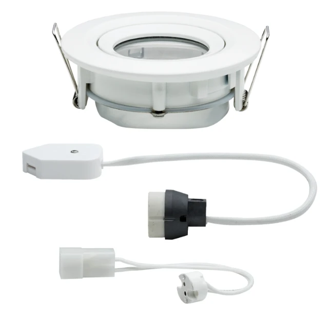 Paulmann Inbouwlamp Nova IP65 GU10/GU5,3 35W wit - 1-spot