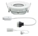 Paulmann Inbouwlamp Nova IP65 GU10/GU5,3 35W wit - 1-spot