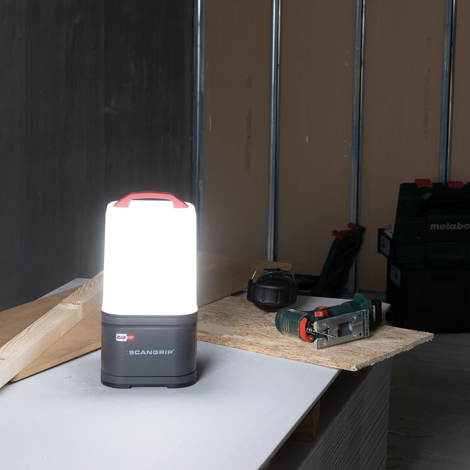 Scangrip Werklamp Area 10 CAS 10000lm