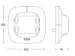 Steinel Dét. de présence DUAL US KNX V3,1 enc