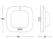 Steinel Aanwezigheidsmelder IR Quattro HD KNX 3 wit