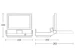 Steinel Projecteur LED XLED PRO ONE MAX M