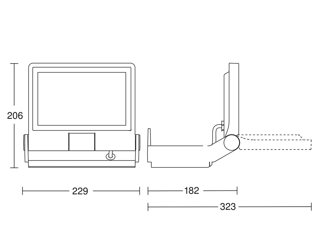 Steinel Sensor Buitenspot XLED PRO ONE M