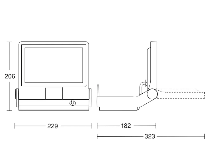 Steinel Sensor Buitenspot XLED PRO ONE M