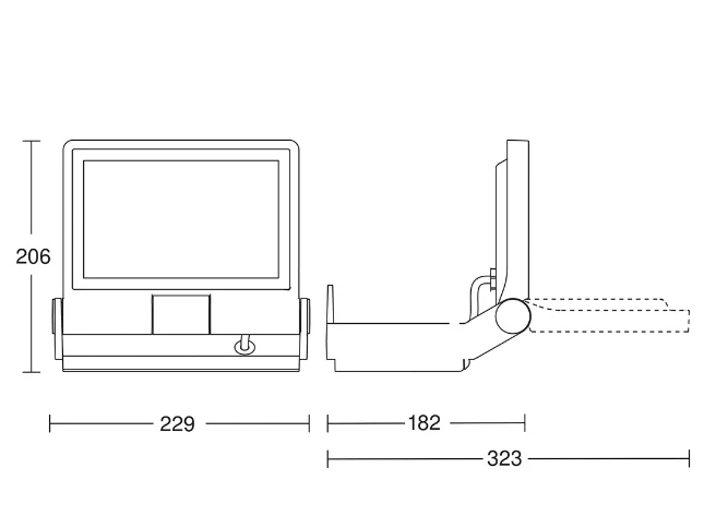 Steinel Sensor Buitenspot XLED PRO ONE M