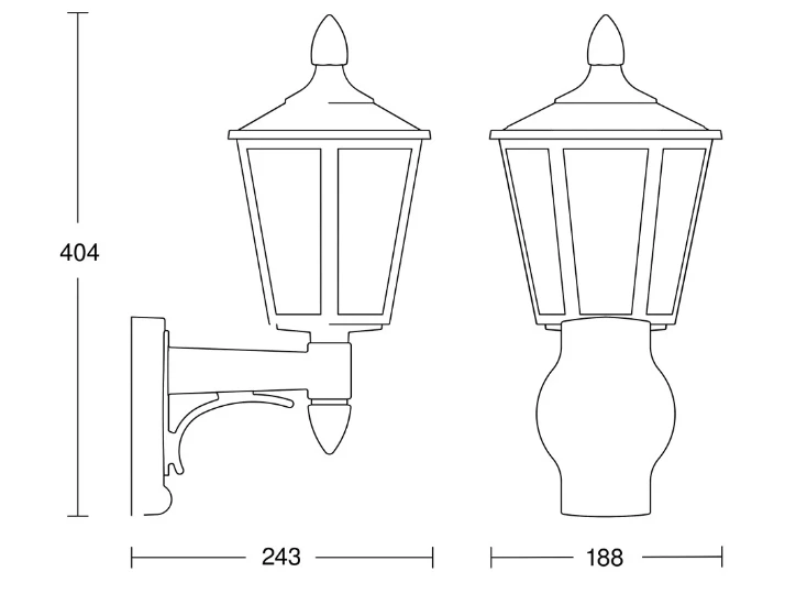 Steinel Sensor Buitenlamp L 15 M wit