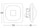 Steinel Dét. de présence HF 360 II KNX V3 enc