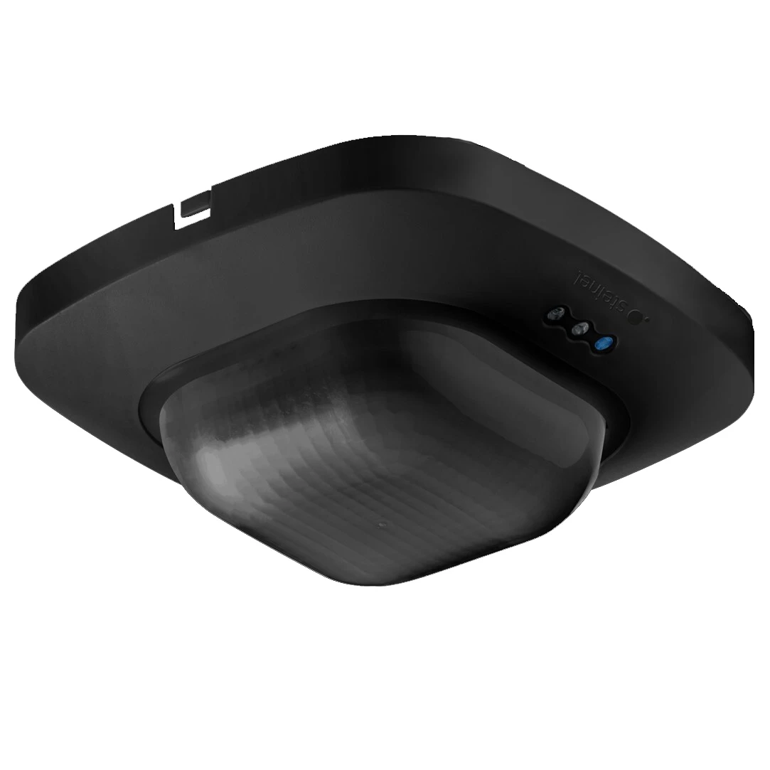 Steinel Aanwezigheidsmelder IR Quattro HD KNX 3 zwart