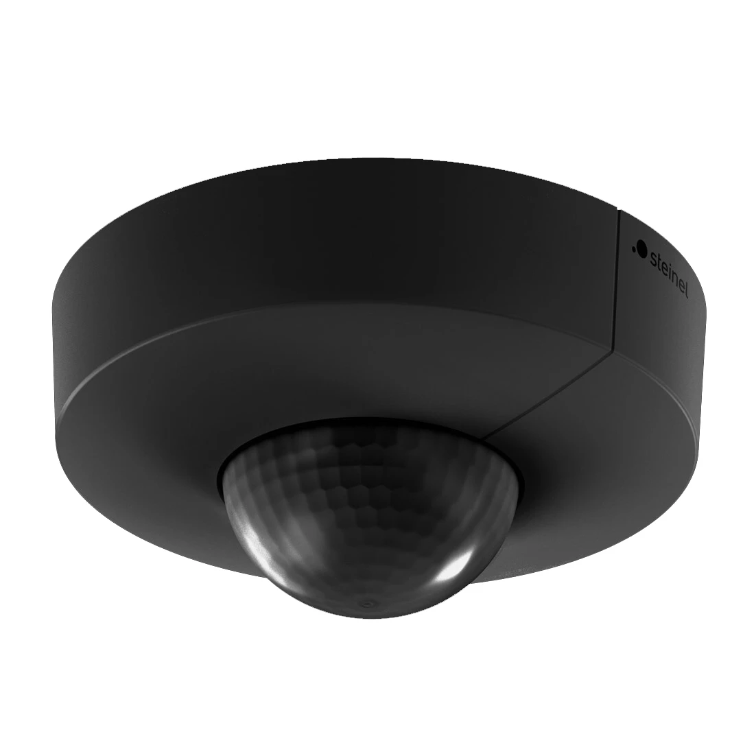 Steinel Bewegingsmelder IS 3360-R COM1 opbouw zwart