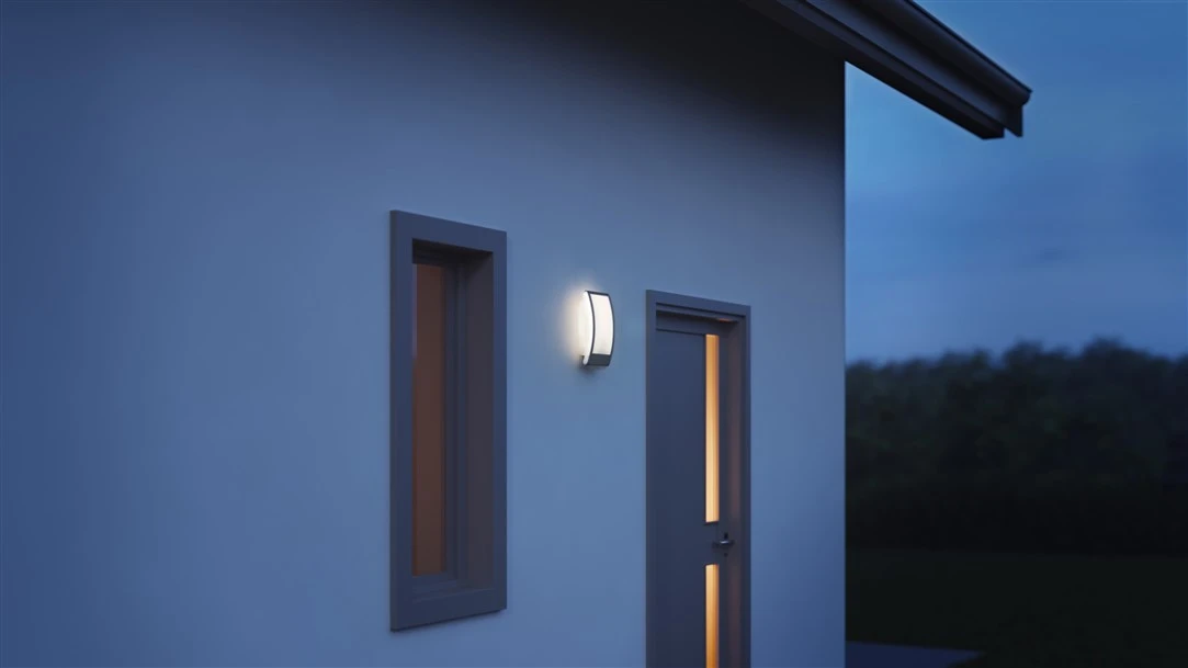 Steinel Buitenlamp L 22 M antraciet