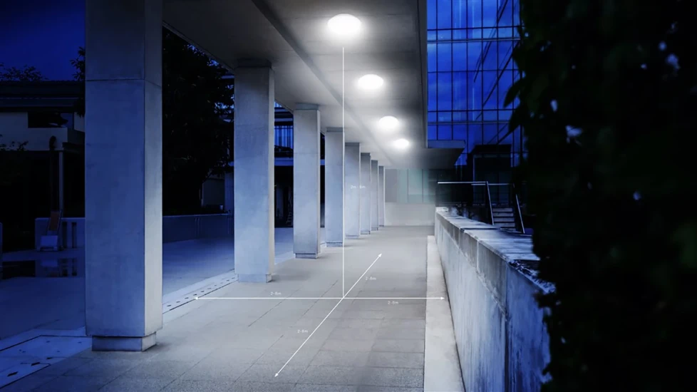 Steinel Lampe à dét. extér DL VARIO QUATTRO PRO bl