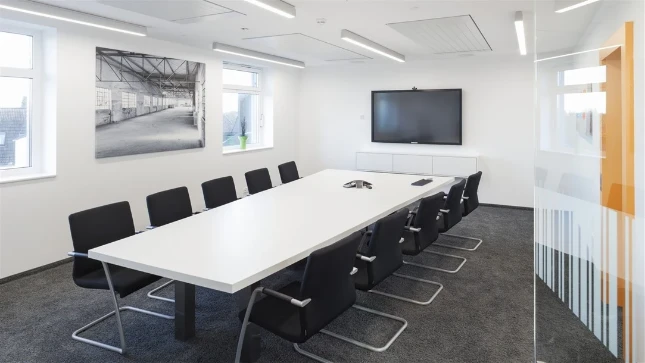 Steinel Crépusculaire Dual KNX carré, enc blc