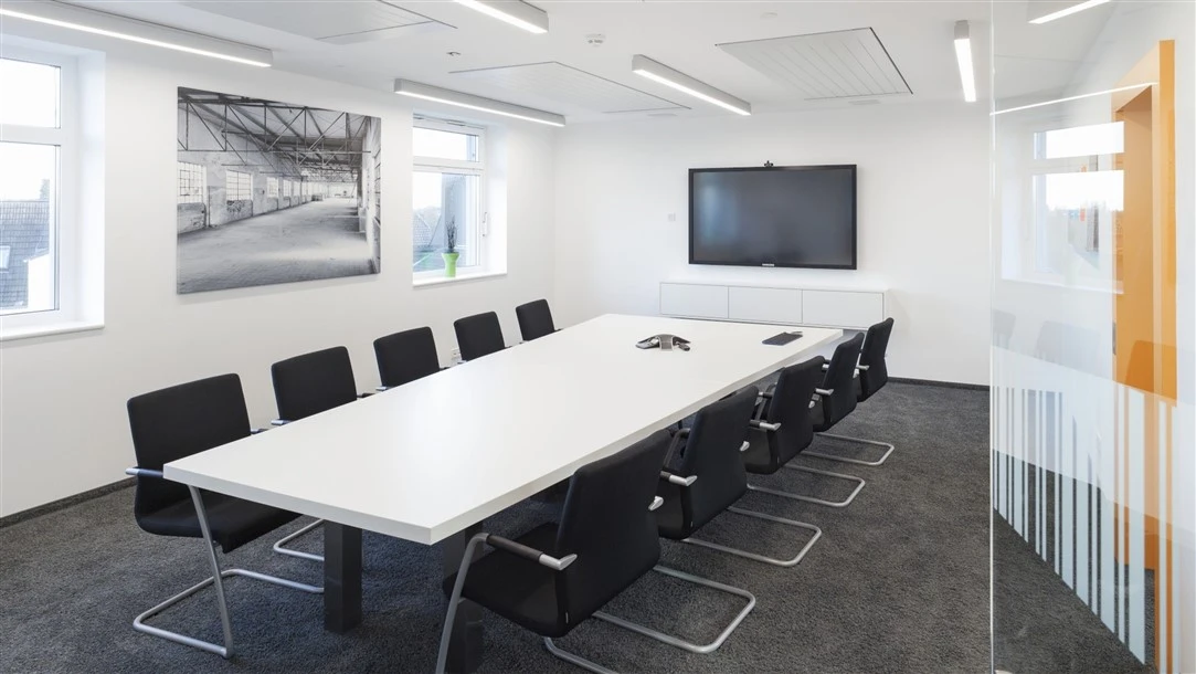 Steinel Lichtsensor Dual KNX rond inbouw wit