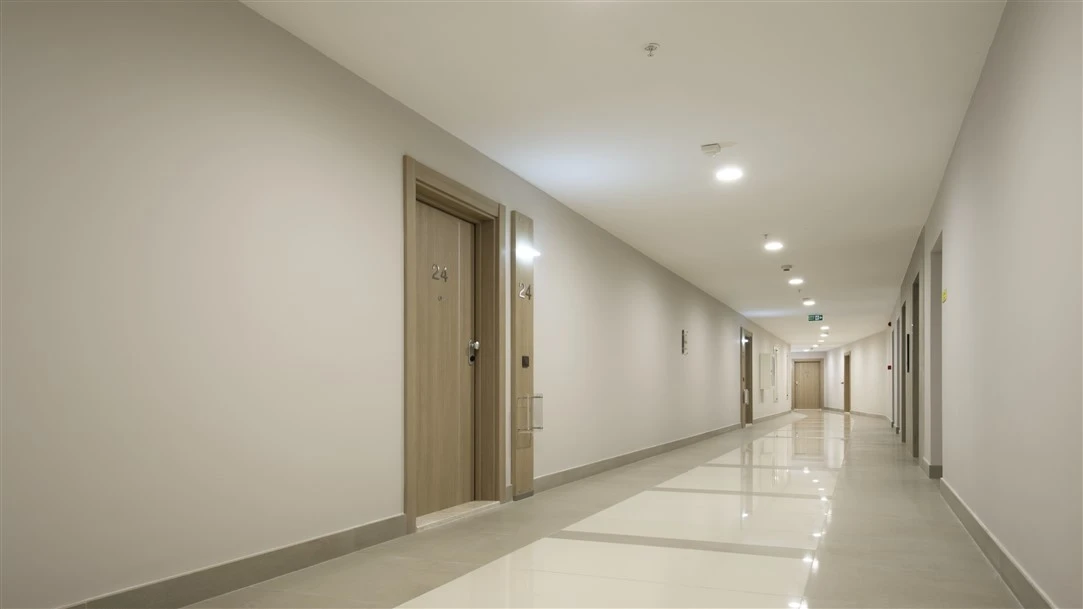 Steinel Dét. de mouv IS 345 KNX carré enc