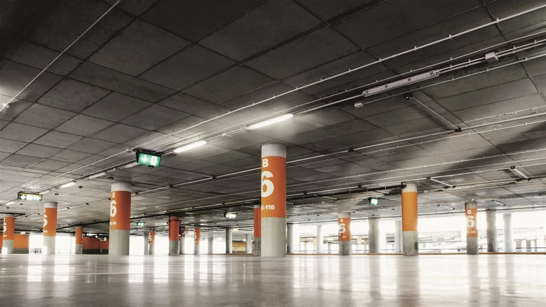 Steinel Dét. de mouv IS 3360 KNX carré enc